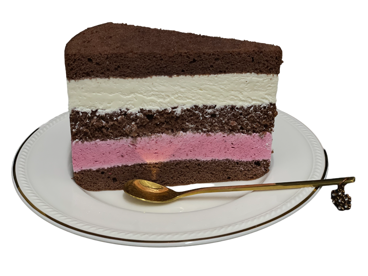 Tort mousse ciocolata alba/mousse fructe - 140 lei/kg