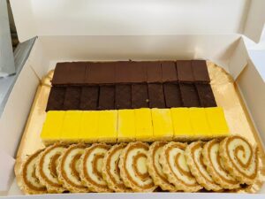 Prajituri asortate - 130 lei/kg